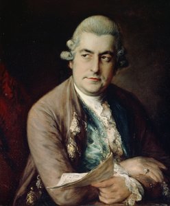 约翰·克里斯蒂安·巴赫，1776年